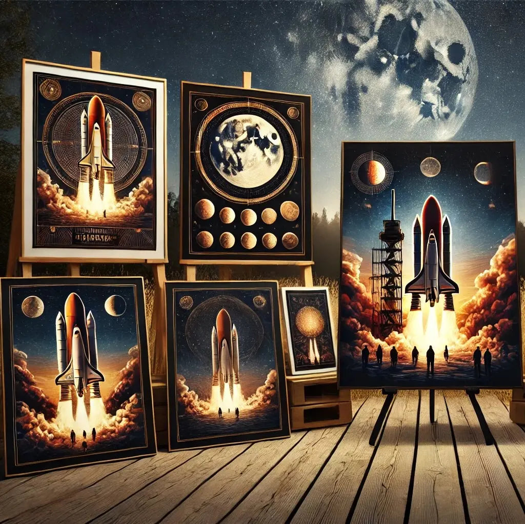 Affiches & Posters Espace Astronomie