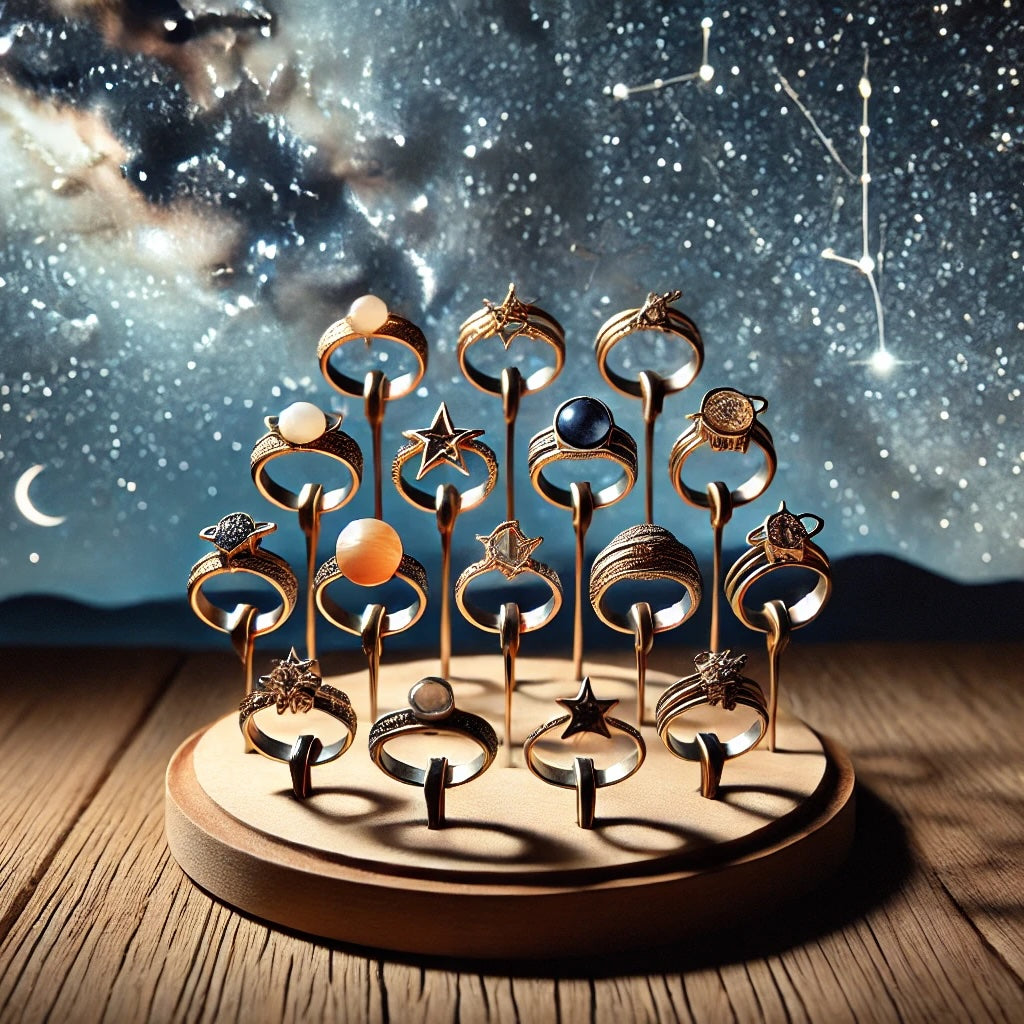 Bagues Espace Astronomie