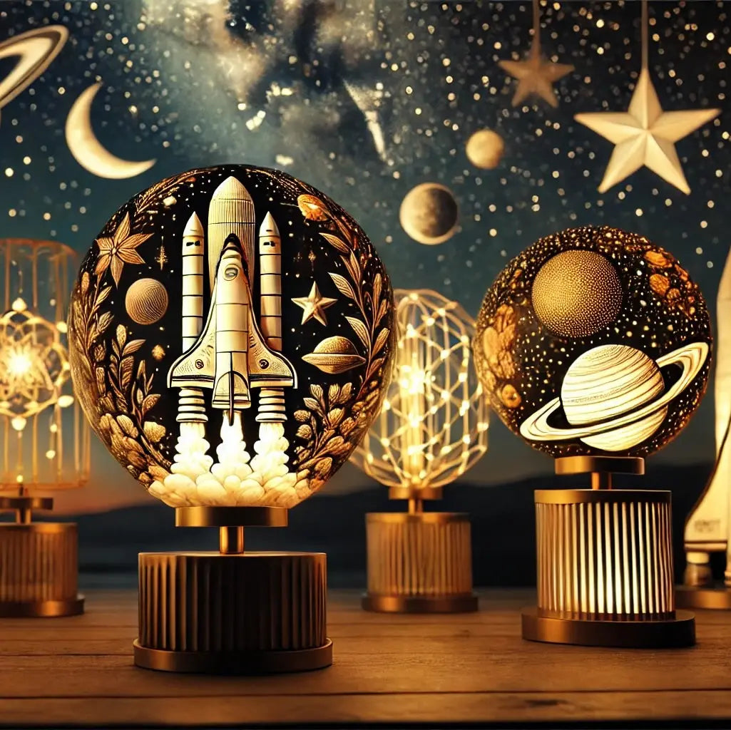 Lampes Espace Astronomie