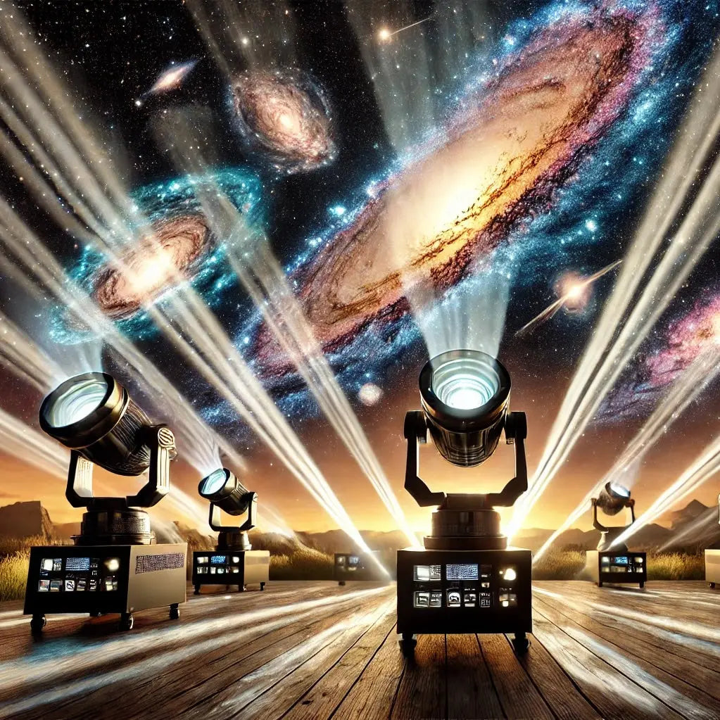 Projecteur Galaxie Espace Astronomie