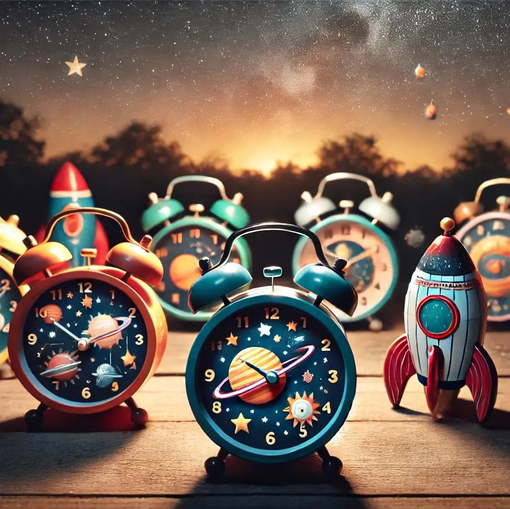 Radio-Réveils Espace Astronomie