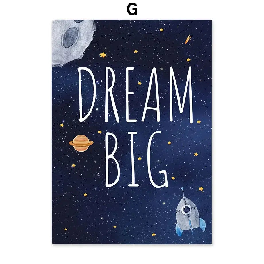 Affiche Astronomie Enfant Espace Astronomie Espace Astronomie