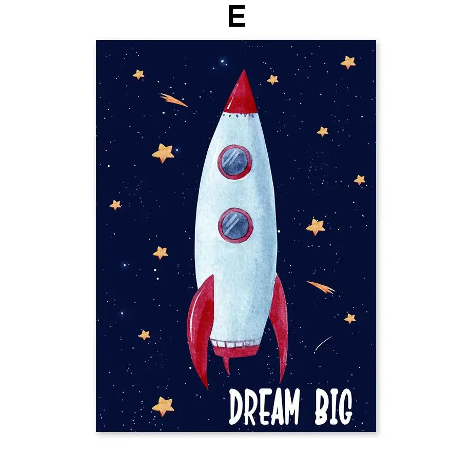 Affiche Astronomie Enfant Espace Astronomie Espace Astronomie