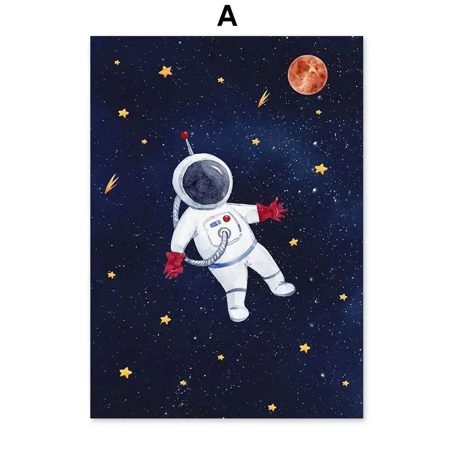 Affiche Astronomie Enfant Espace Astronomie Espace Astronomie