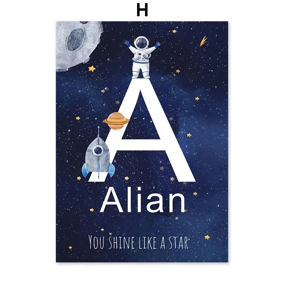 Affiche Astronomie Enfant Espace Astronomie Espace Astronomie