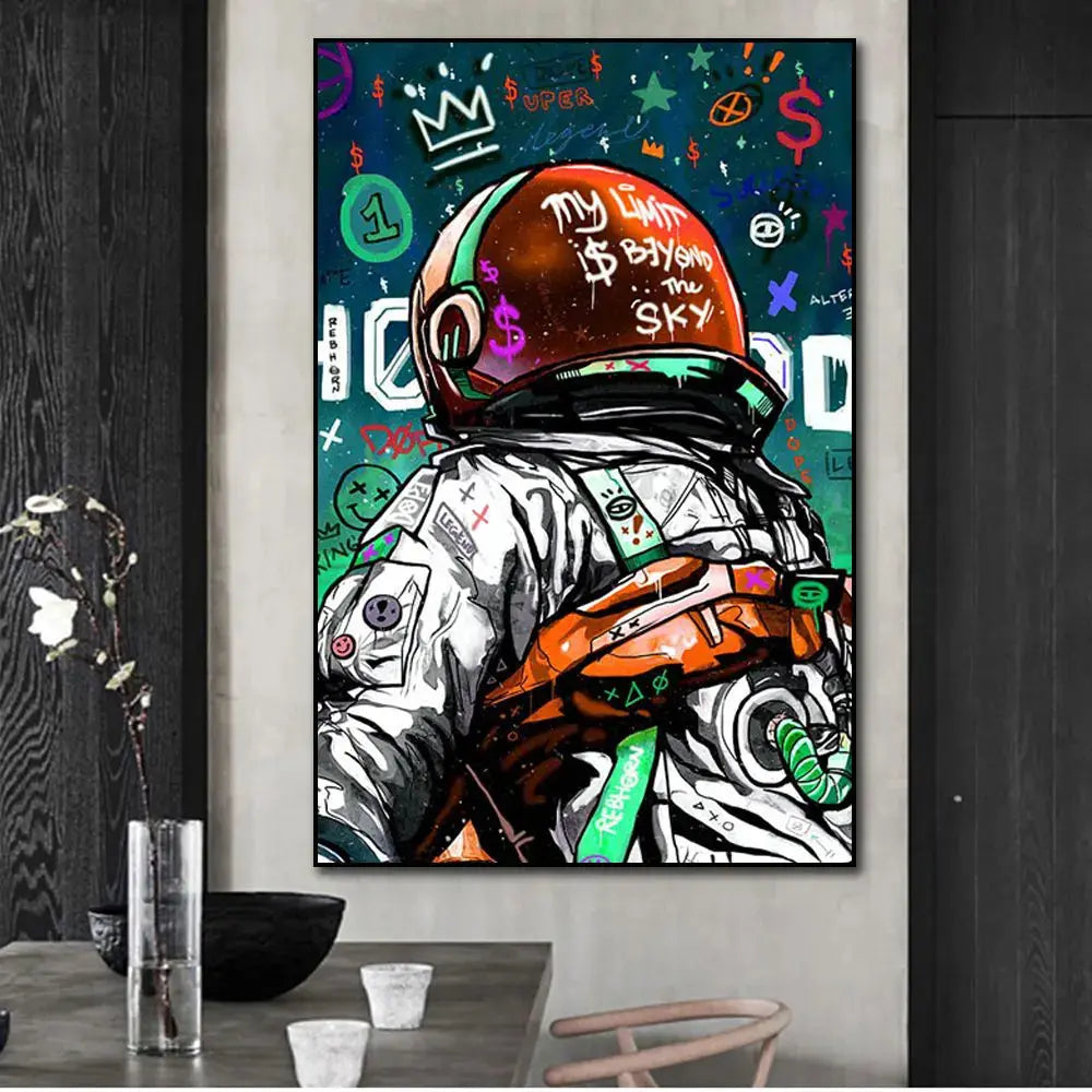 Affiche Astronomie Pop Art Espace Astronomie Espace Astronomie