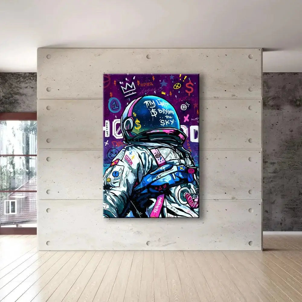 Affiche Astronomie Pop Art Espace Astronomie Espace Astronomie