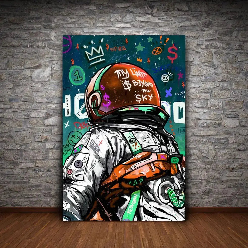 Affiche Astronomie Pop Art Espace Astronomie Espace Astronomie