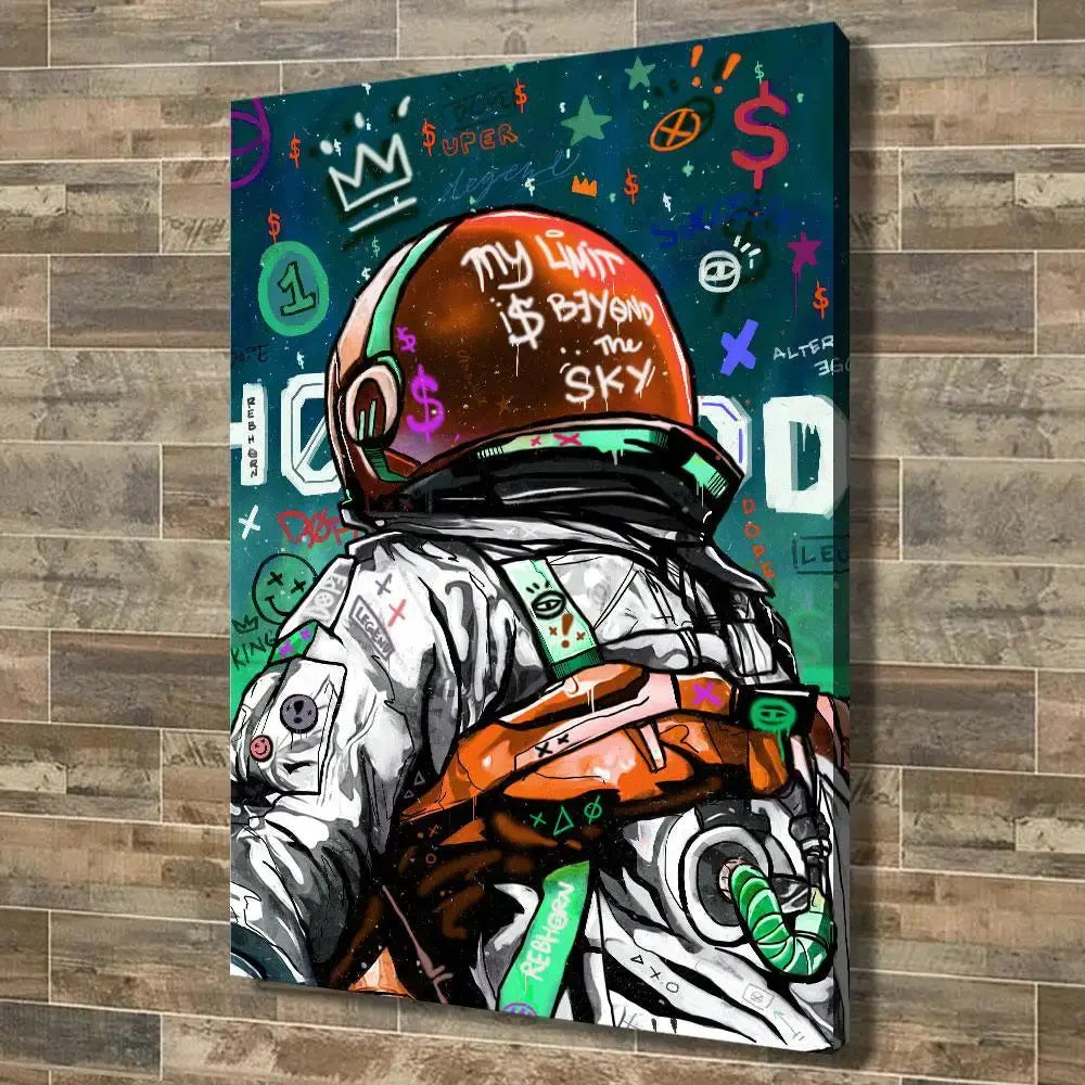 Affiche Astronomie Pop Art Espace Astronomie Espace Astronomie