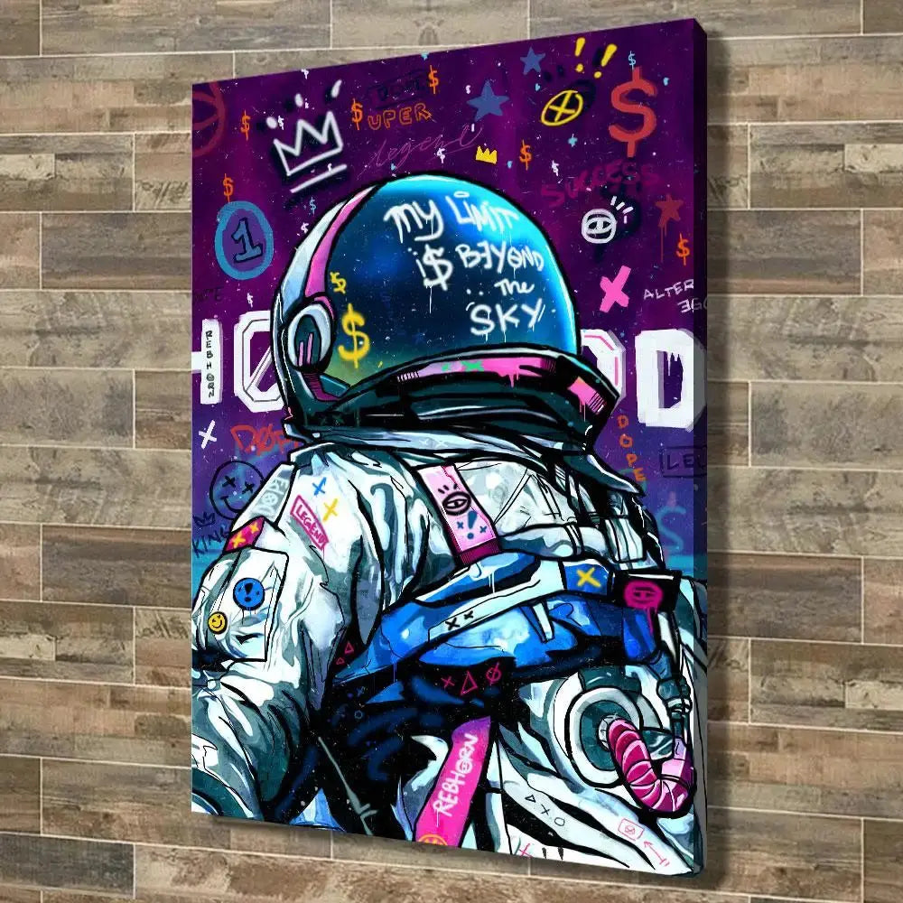 Affiche Astronomie Pop Art Espace Astronomie Espace Astronomie