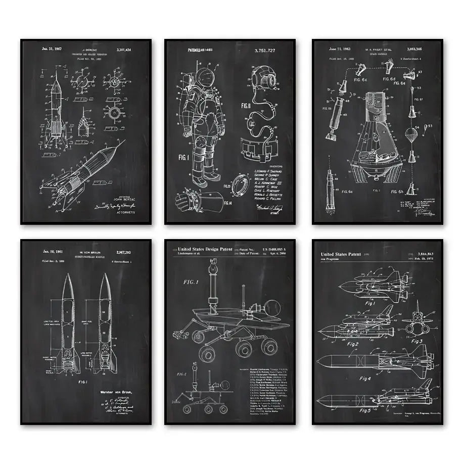 Affiche Astronomie Scientifique Espace Astronomie Espace Astronomie