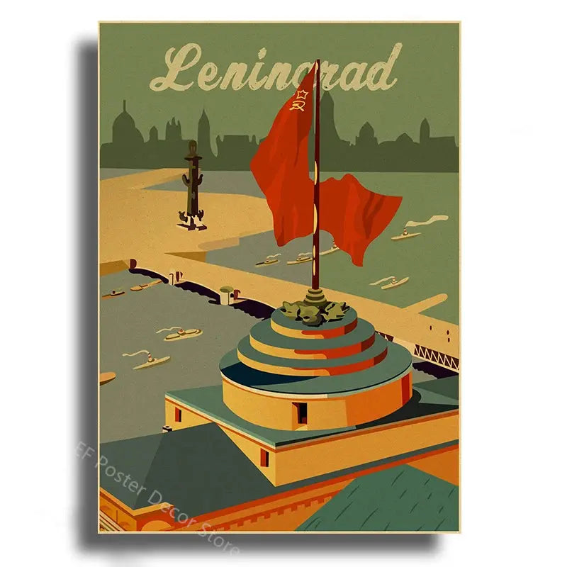 Affiche Astronomie Soviétique Espace Astronomie Espace Astronomie