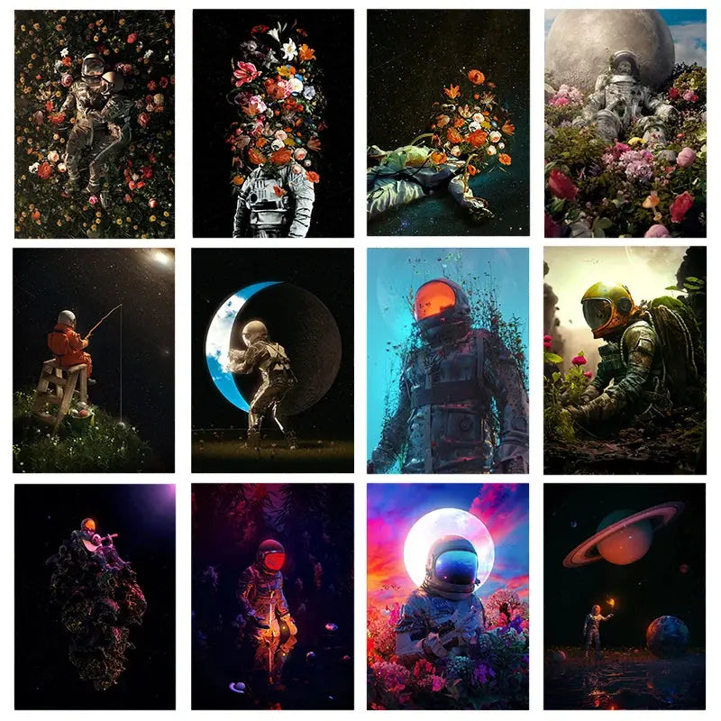 Affiche Espace Cosmique Espace Astronomie Espace Astronomie