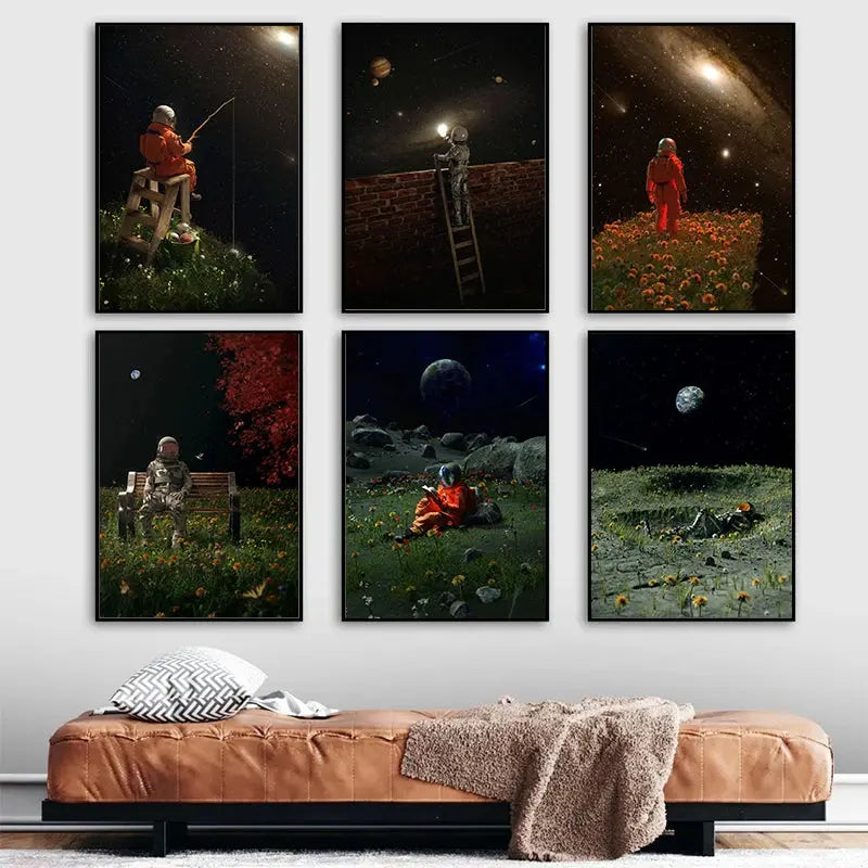 Affiche Espace Cosmique Espace Astronomie Espace Astronomie