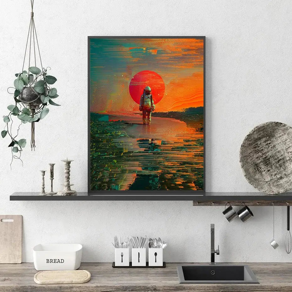 Affiche Espace Cosmique Espace Astronomie Espace Astronomie