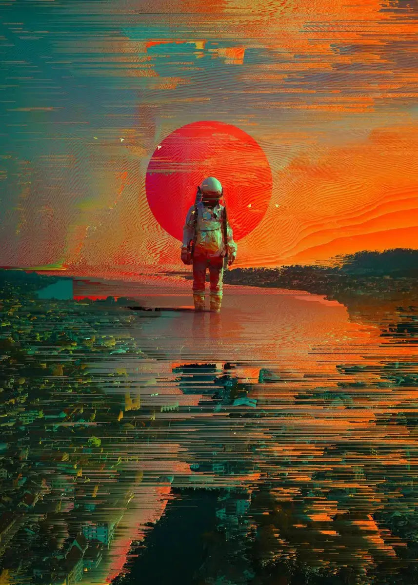 Affiche Espace Cosmique Espace Astronomie Espace Astronomie