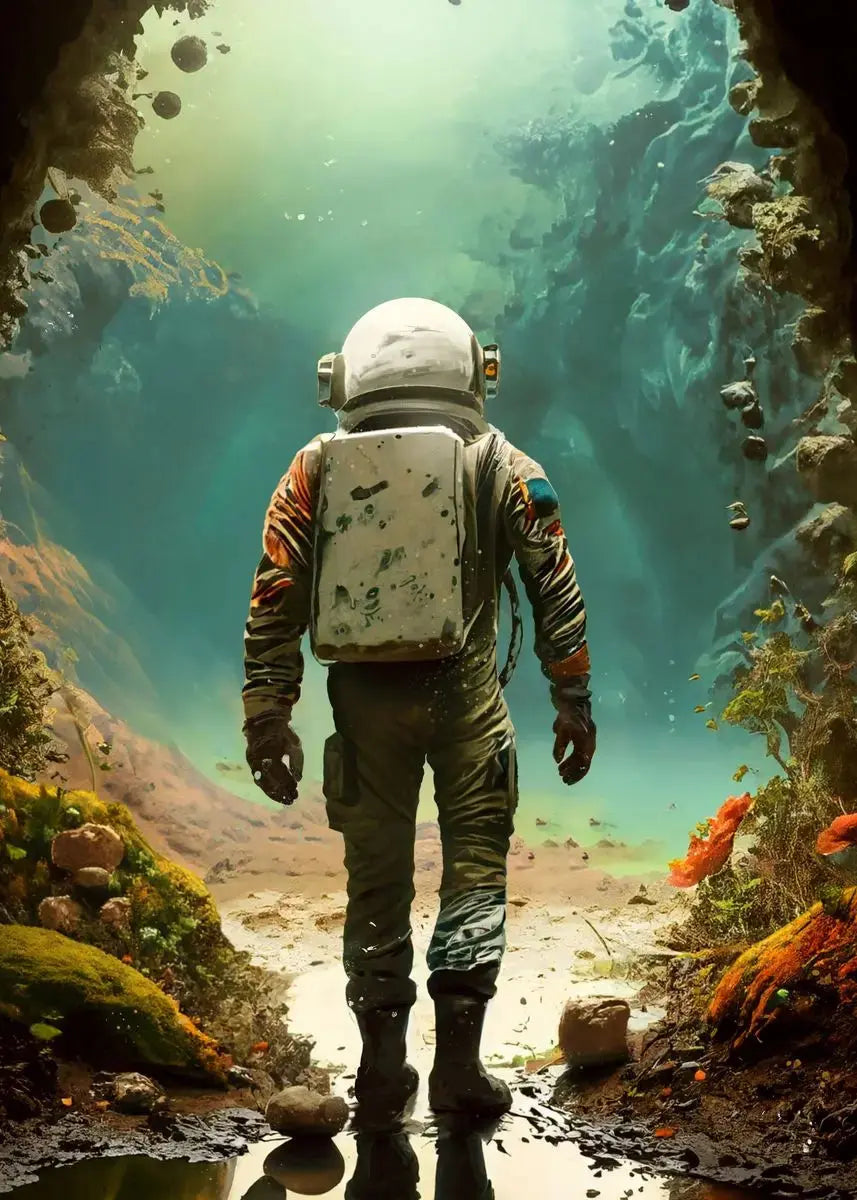 Affiche Espace Cosmique Espace Astronomie Espace Astronomie