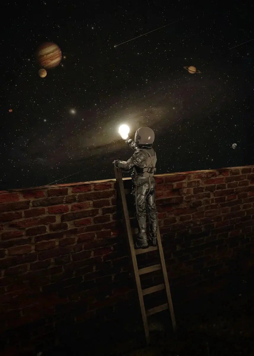 Affiche Espace Cosmique Espace Astronomie Espace Astronomie