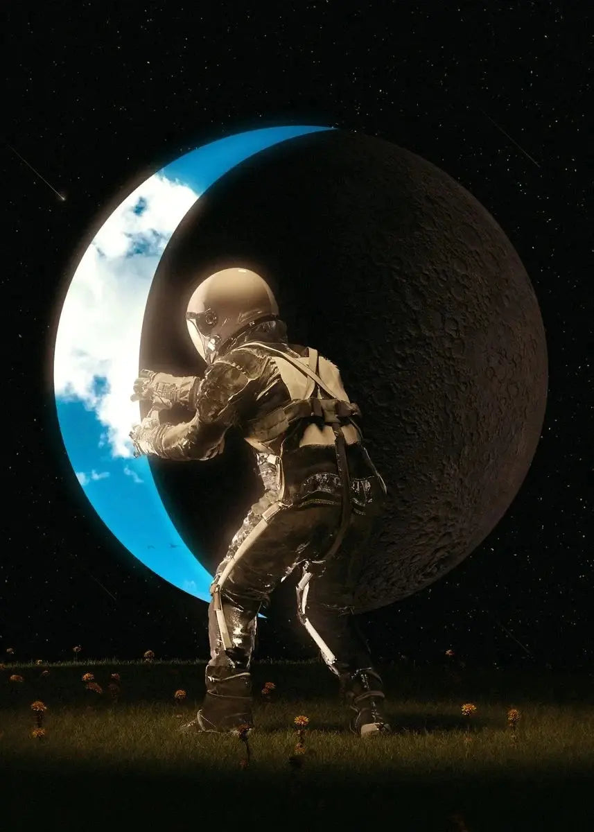 Affiche Espace Cosmique Espace Astronomie Espace Astronomie