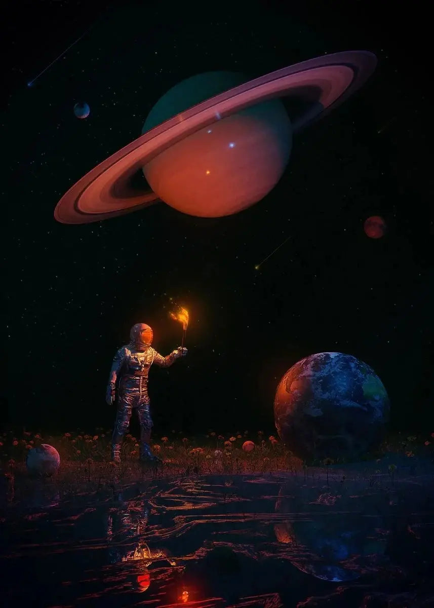 Affiche Espace Cosmique Espace Astronomie Espace Astronomie