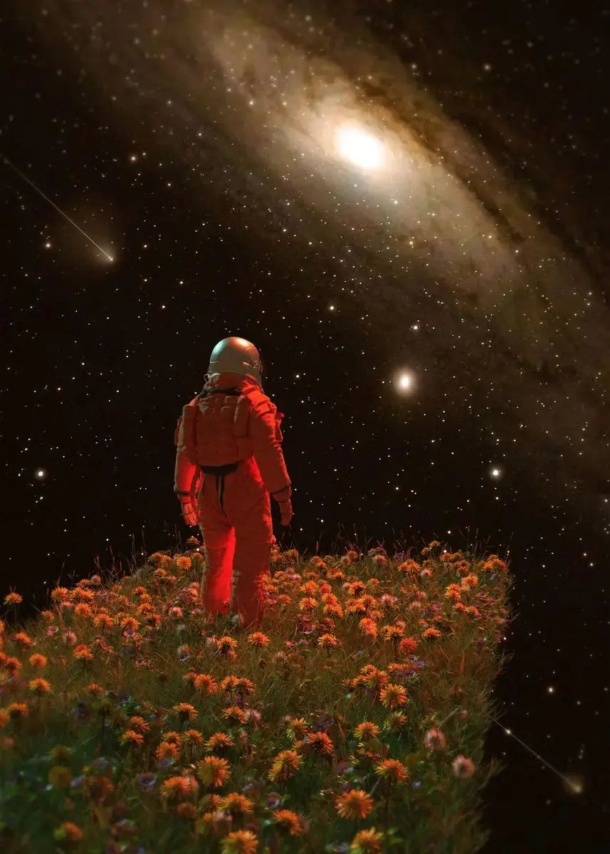 Affiche Espace Cosmique Espace Astronomie Espace Astronomie