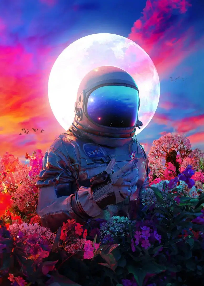 Affiche Espace Cosmique Espace Astronomie Espace Astronomie