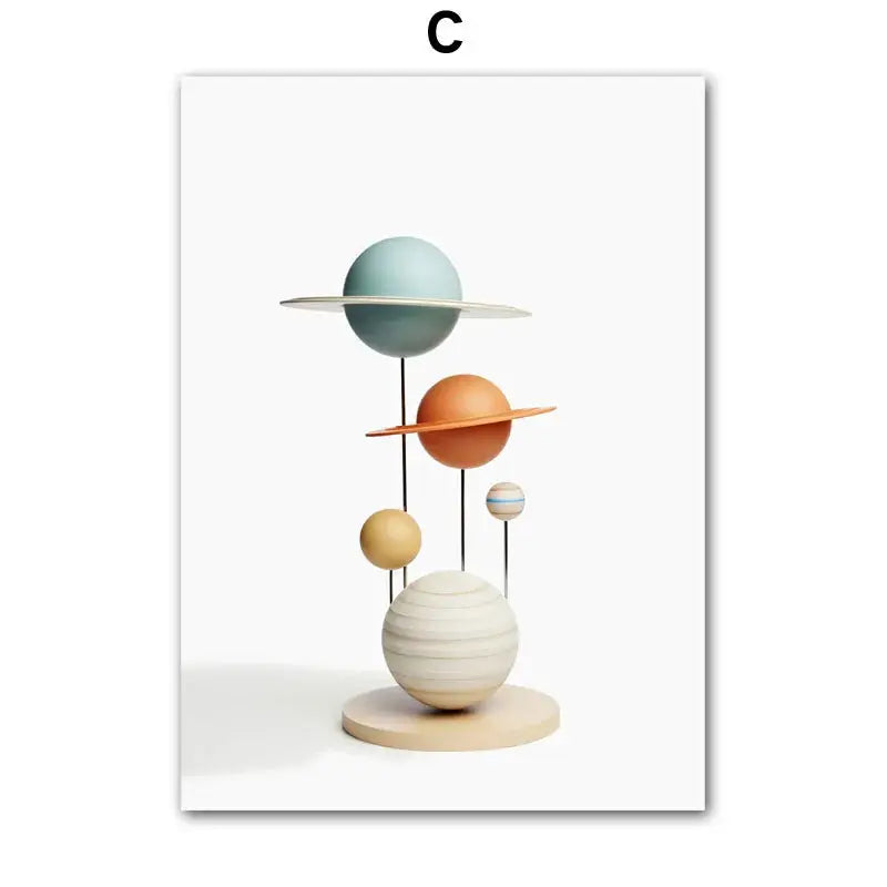 Affiche Espace Photographie Espace Astronomie Espace Astronomie