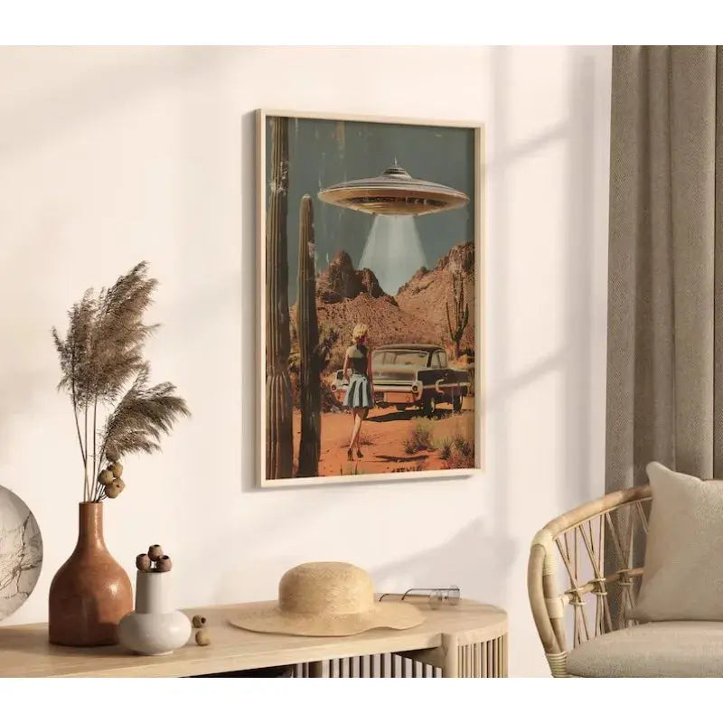 Affiches Astronomie Surréaliste Espace Astronomie Espace Astronomie