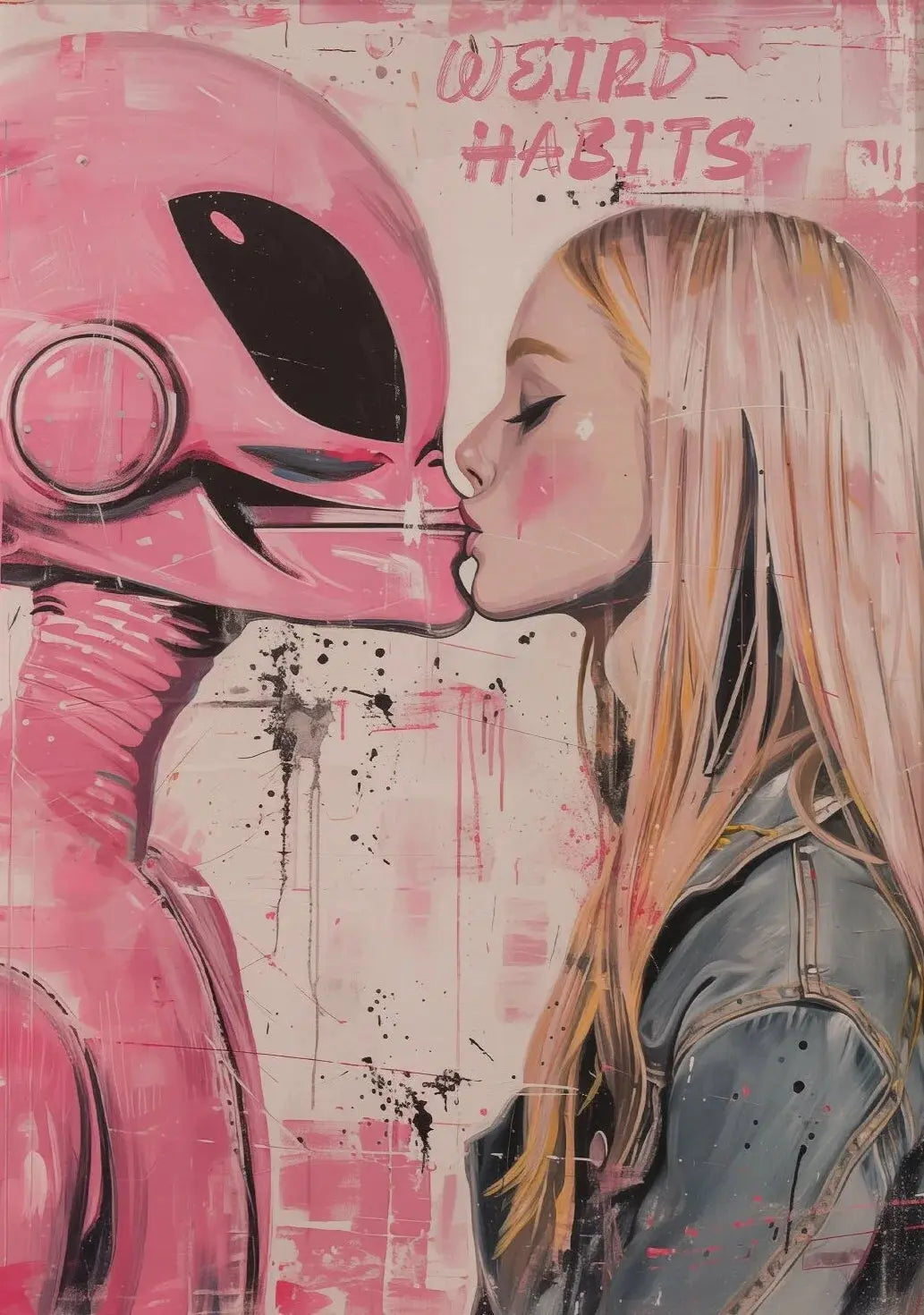 Affiches Astronomie Surréaliste Espace Astronomie Espace Astronomie