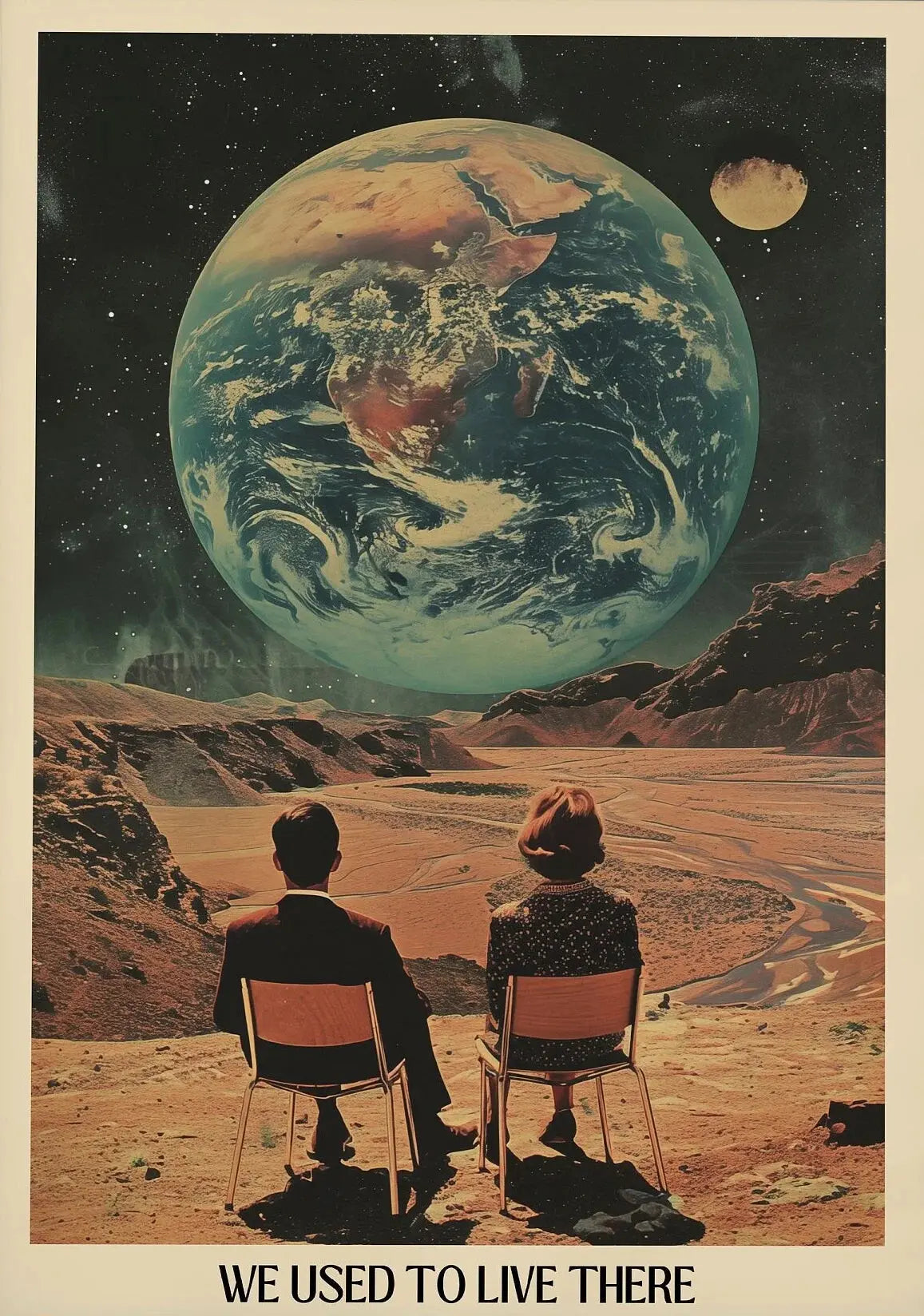 Affiches Astronomie Surréaliste Espace Astronomie Espace Astronomie