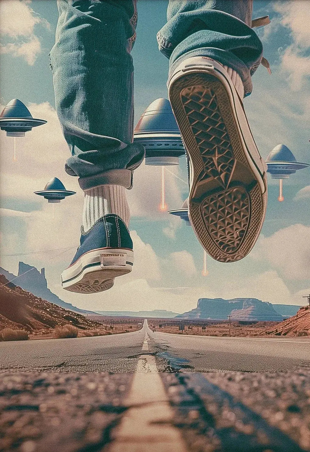 Affiches Astronomie Surréaliste Espace Astronomie Espace Astronomie