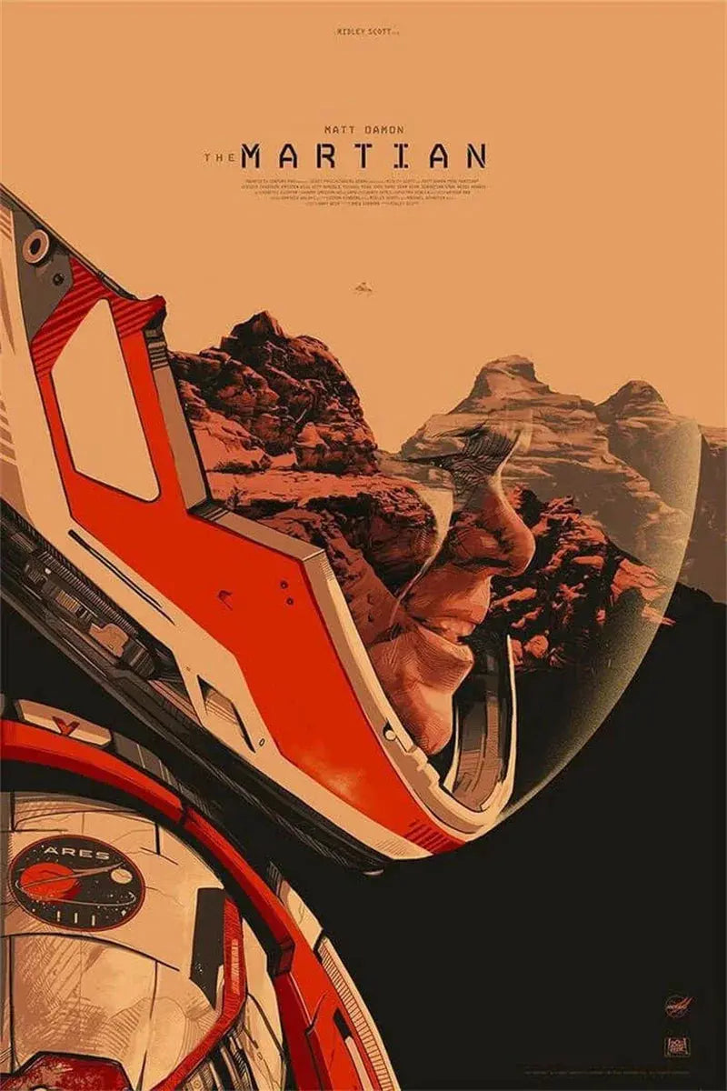 Affiches Conquête Spaciale Vintage Espace Astronomie Espace Astronomie