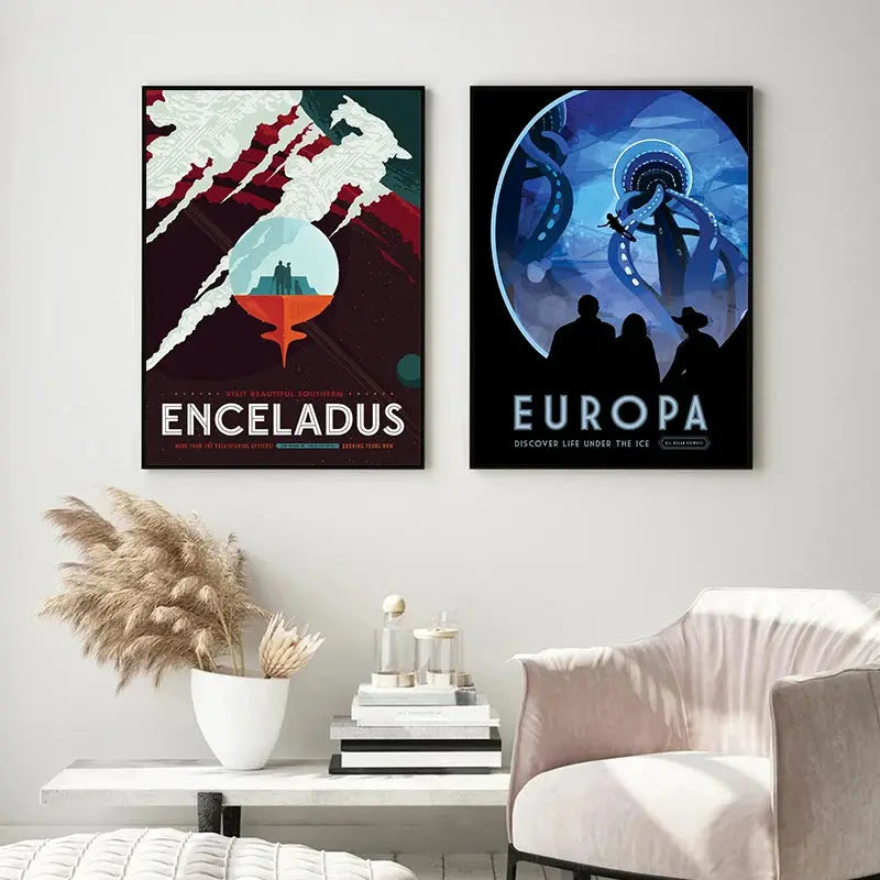 Affiches Espace Astronomie Espace Astronomie Espace Astronomie