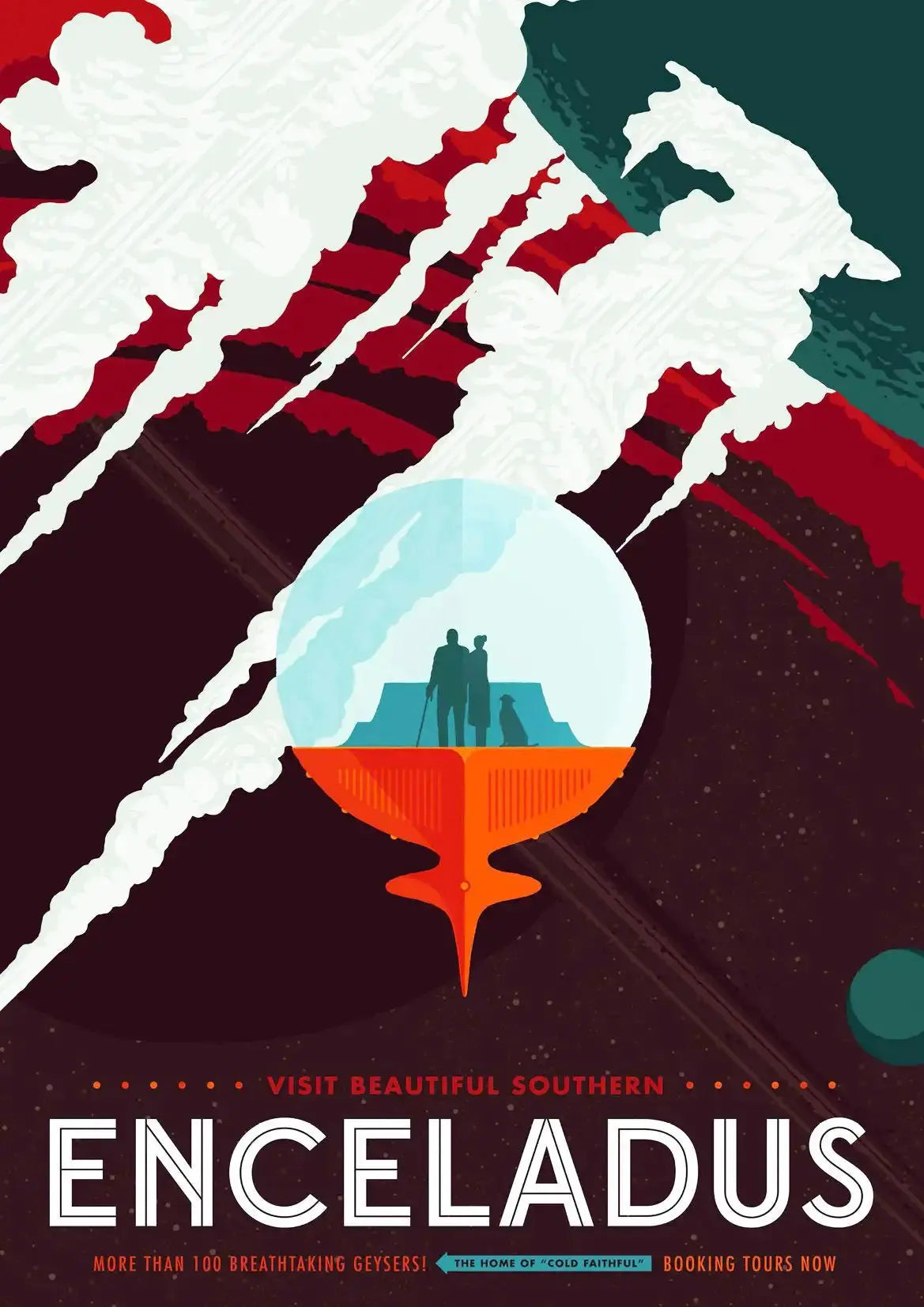 Affiches Espace Rétro Espace Astronomie Espace Astronomie