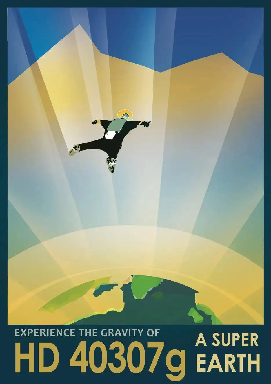 Affiches Espace Rétro Espace Astronomie Espace Astronomie