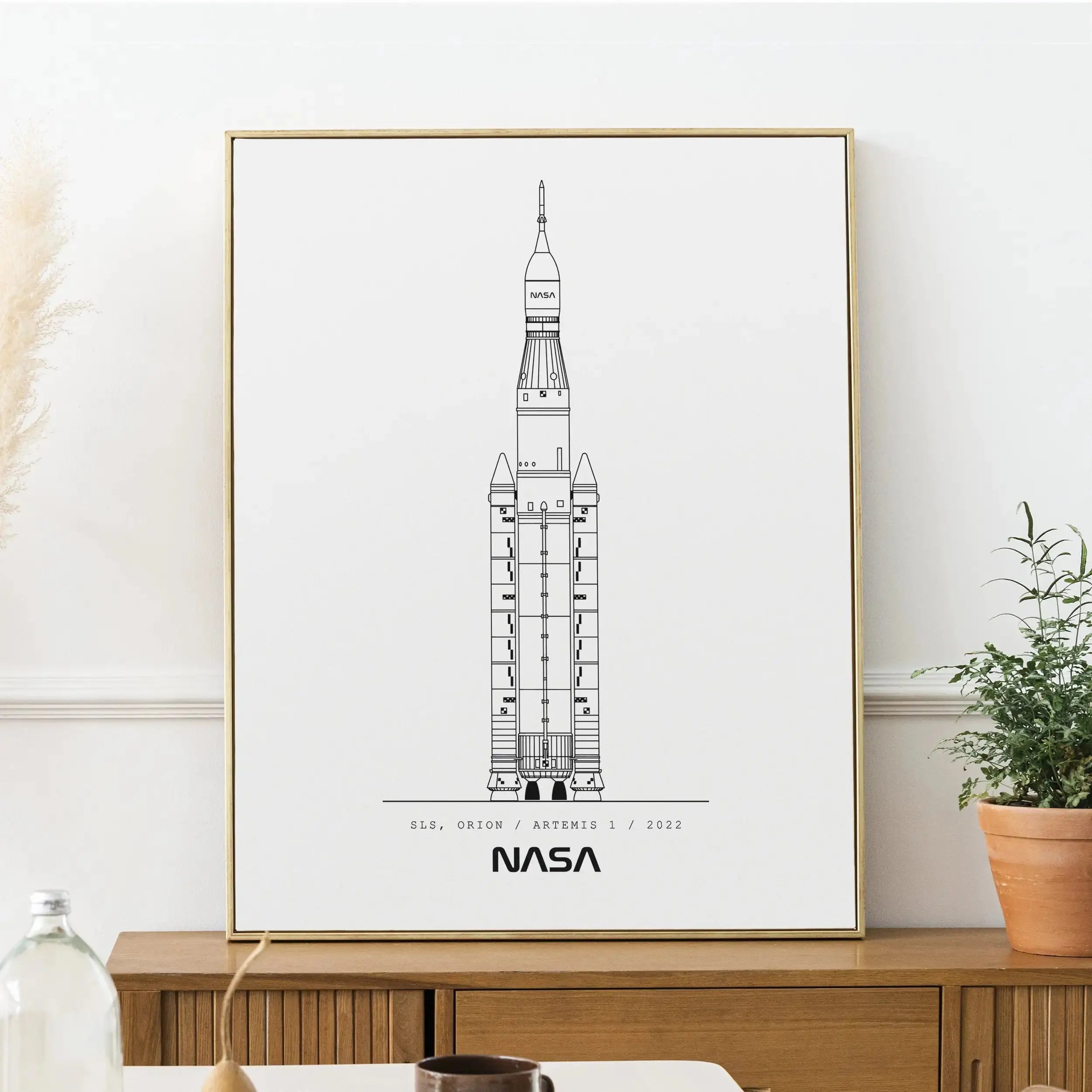 Affiches NASA & SpaceX Espace Astronomie Espace Astronomie