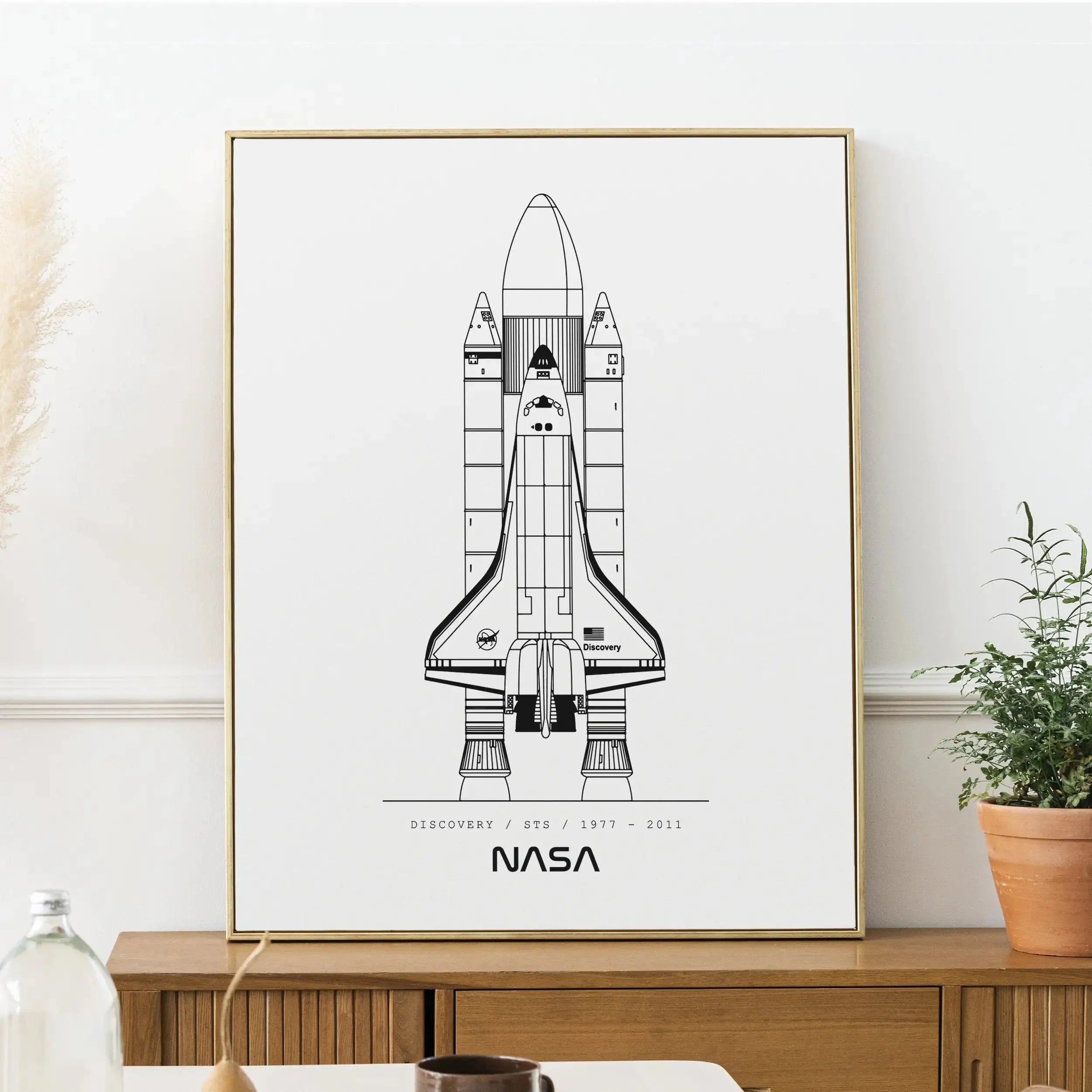 Affiches NASA & SpaceX Espace Astronomie Espace Astronomie