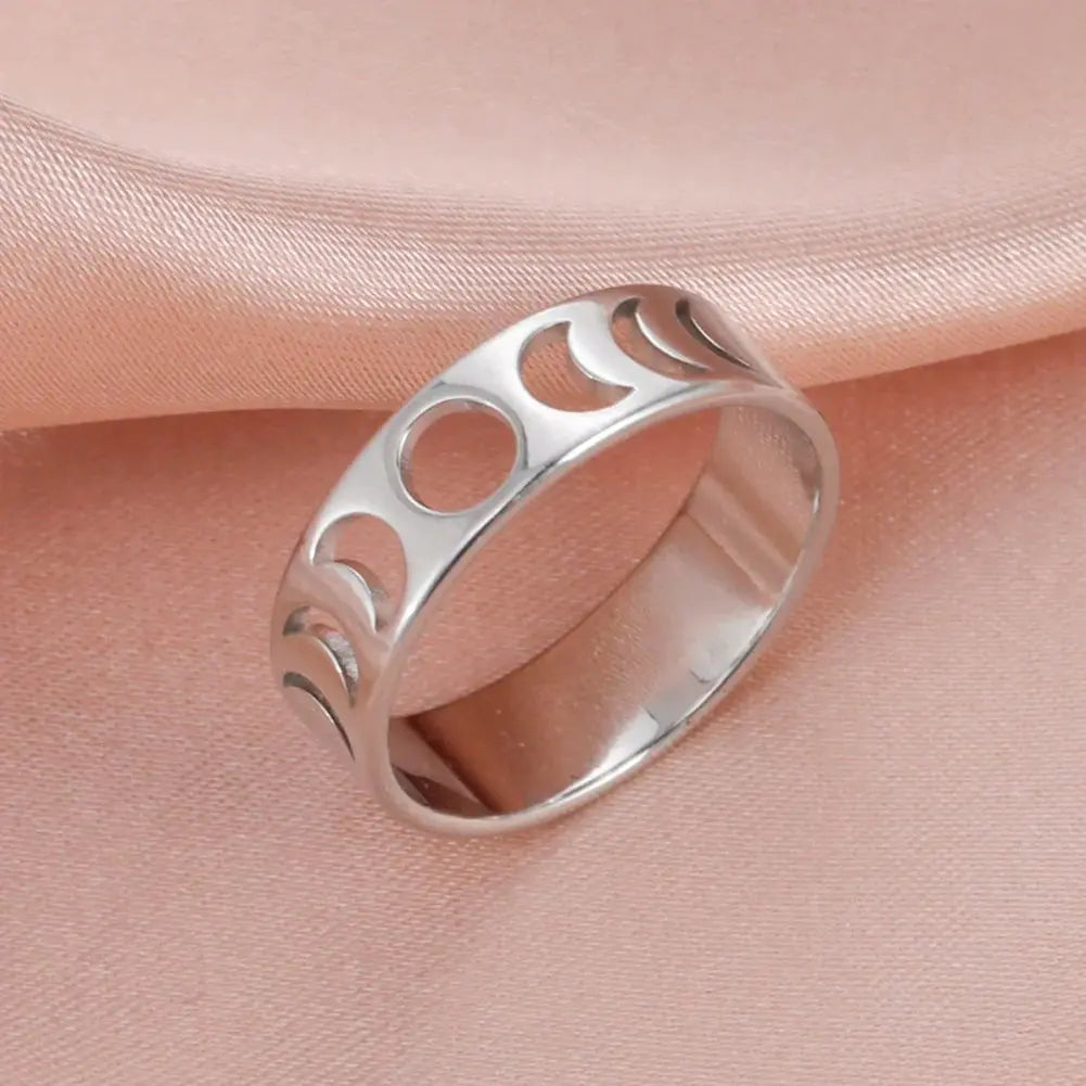 Bague Croissant de Lune Espace Astronomie Espace Astronomie
