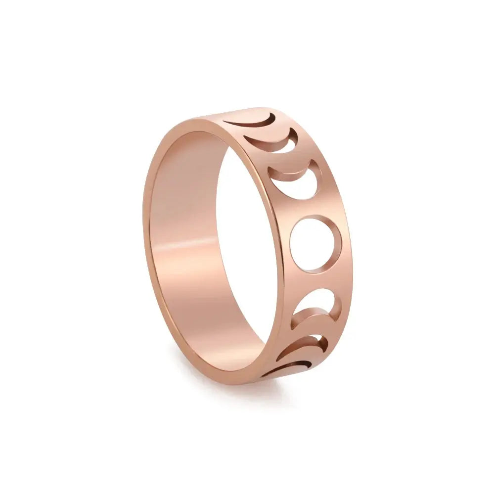 Bague Croissant de Lune Espace Astronomie Espace Astronomie