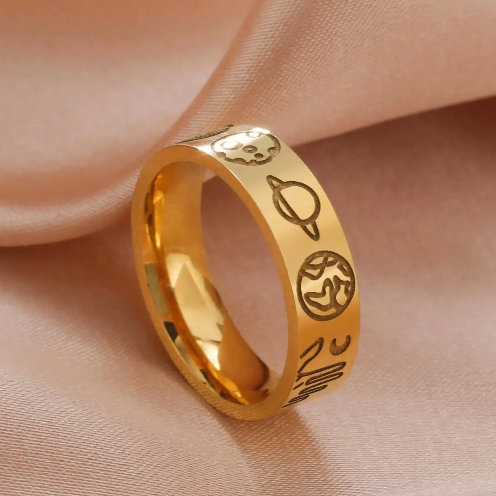 Bague Planètes Espace Astronomie Espace Astronomie