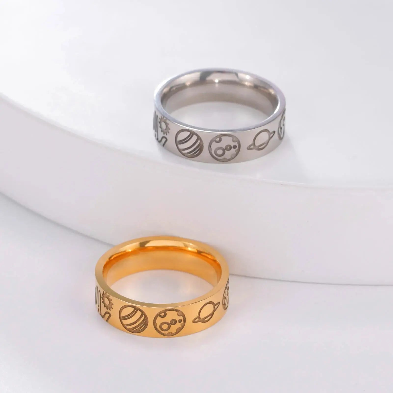 Bague Planètes Espace Astronomie Espace Astronomie