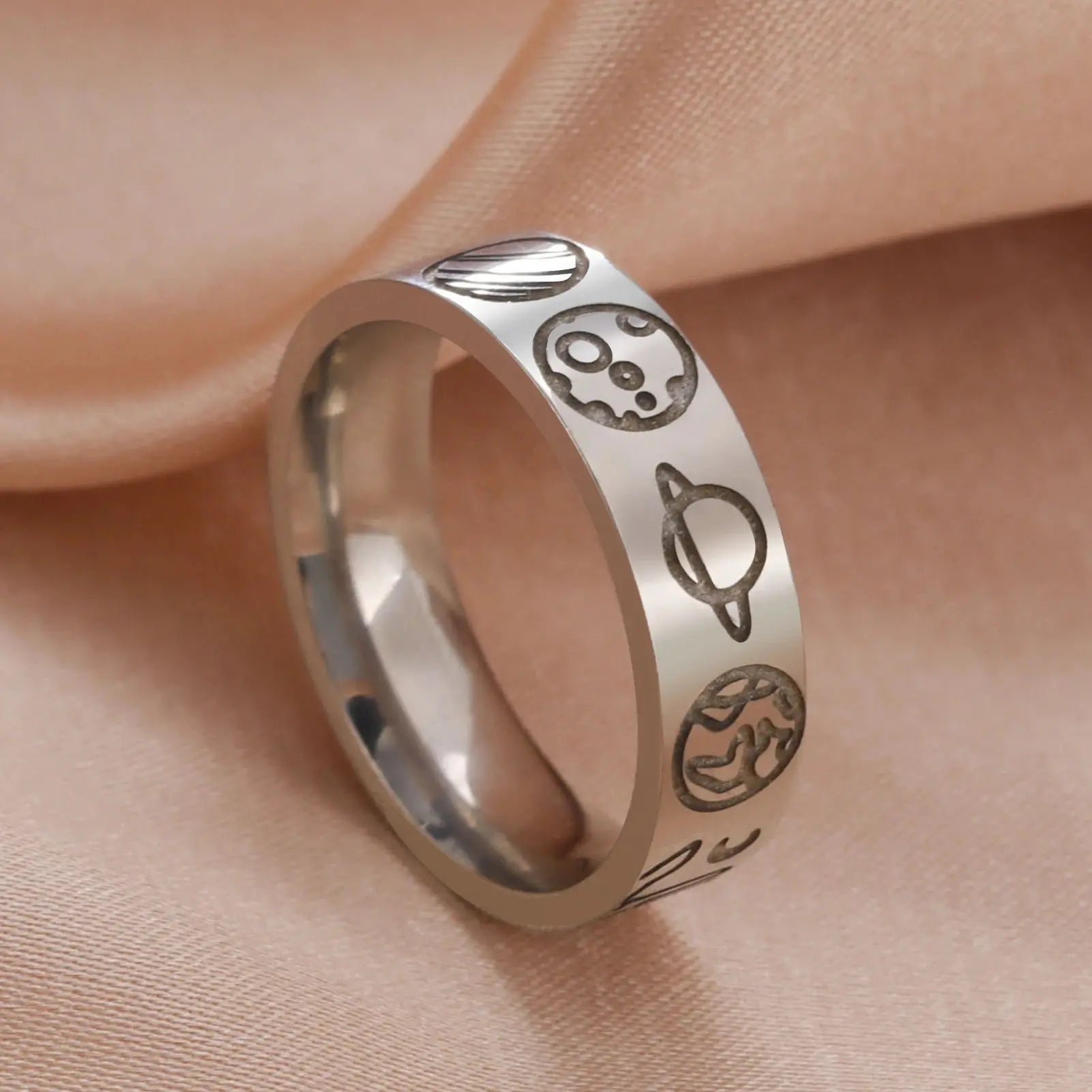 Bague Planètes Espace Astronomie Espace Astronomie