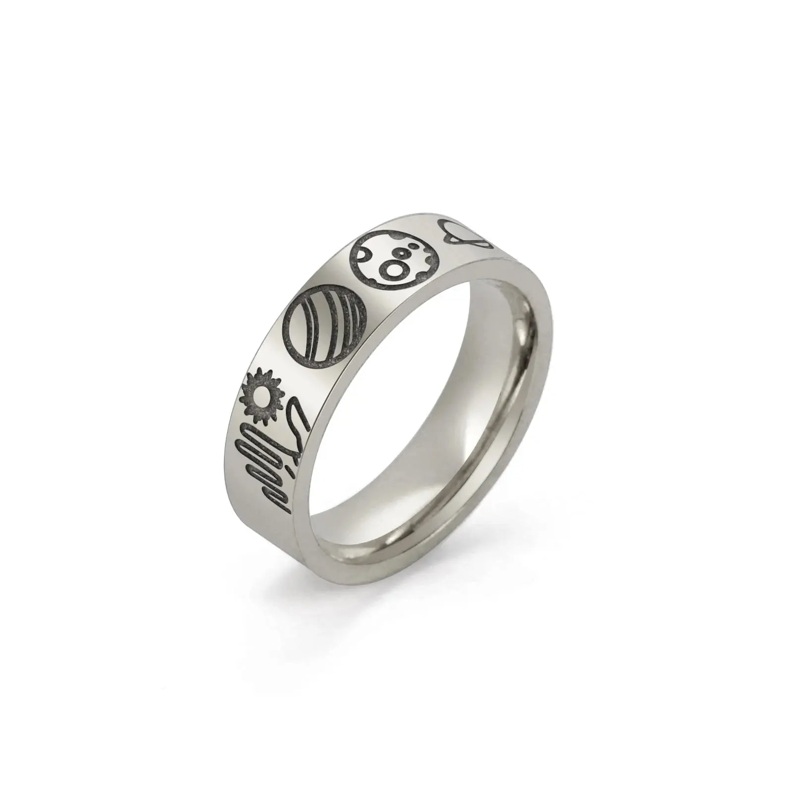 Bague Planètes Espace Astronomie Espace Astronomie