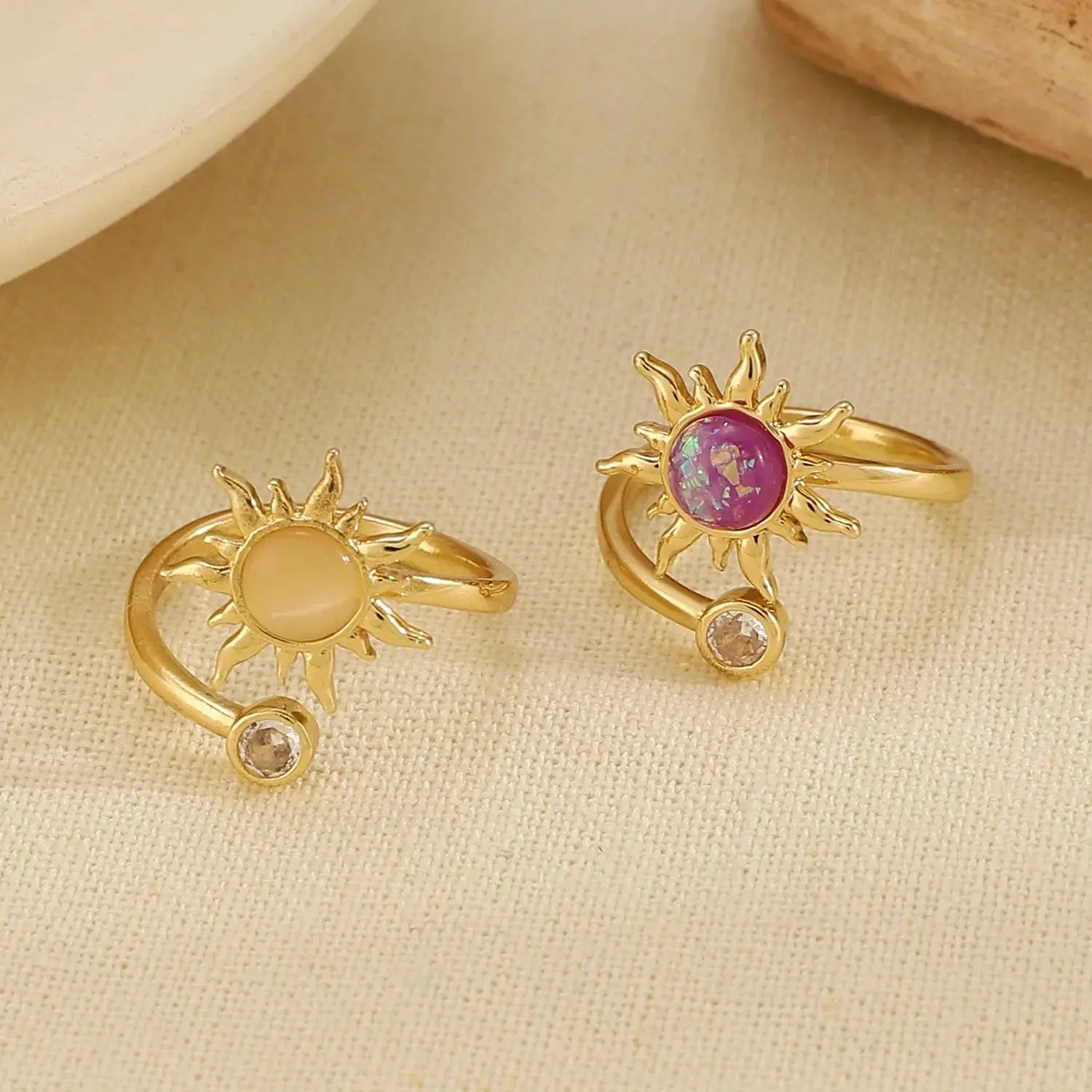 Bague Rayon de Soleil Espace Astronomie Espace Astronomie