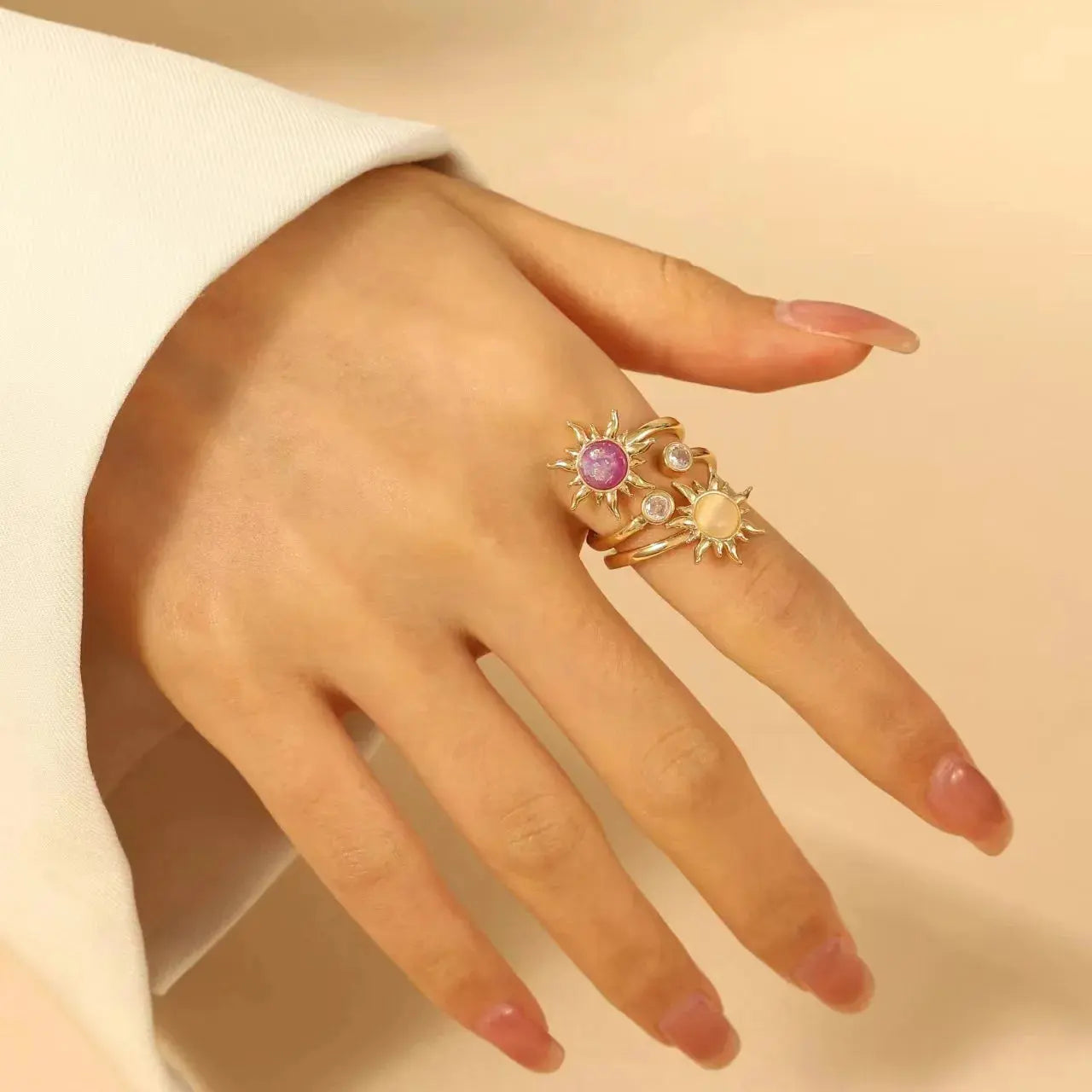 Bague Rayon de Soleil Espace Astronomie Espace Astronomie