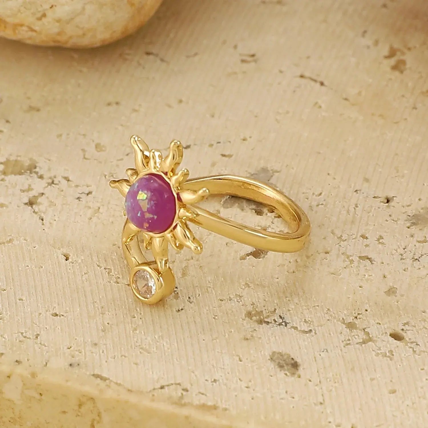 Bague Rayon de Soleil Espace Astronomie Espace Astronomie