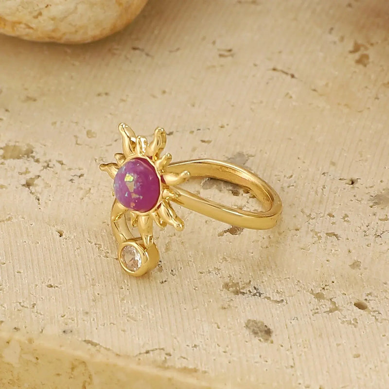 Bague Rayon de Soleil