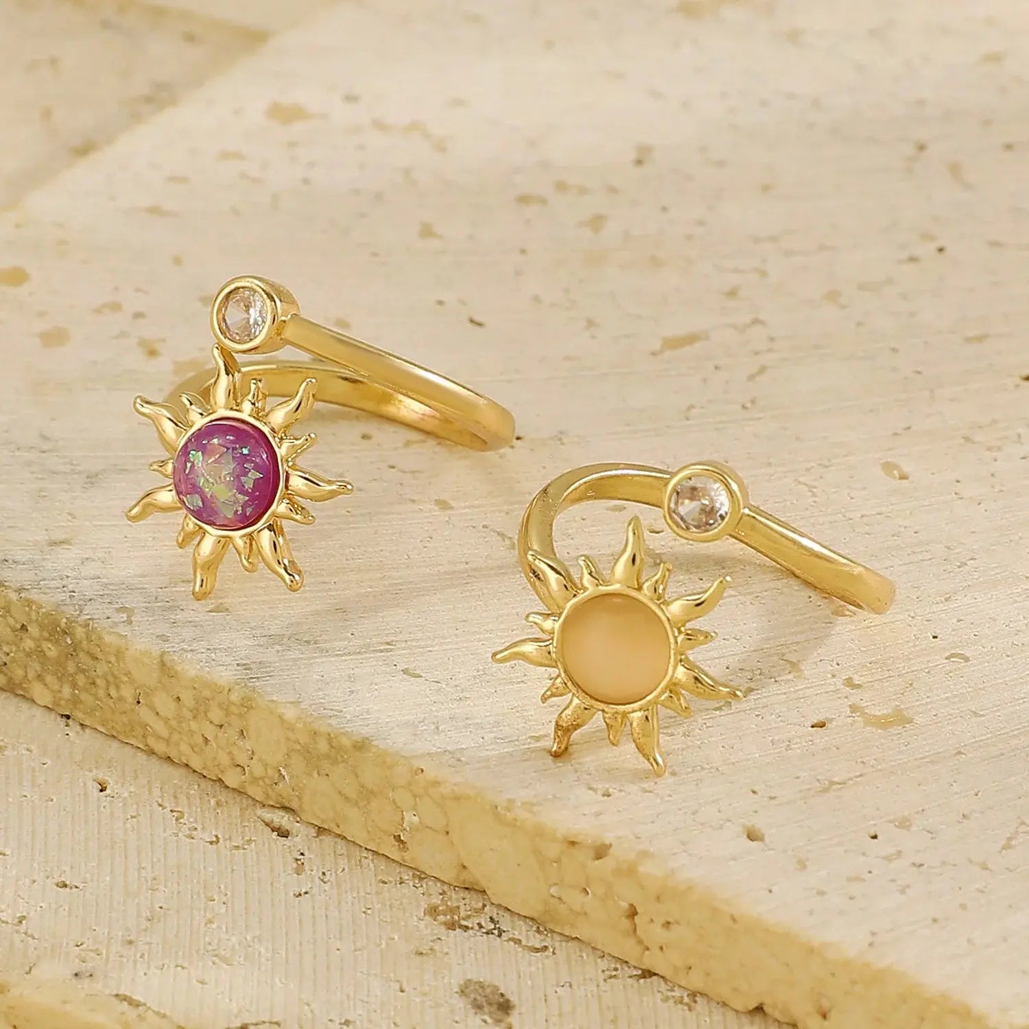 Bague Rayon de Soleil Espace Astronomie Espace Astronomie