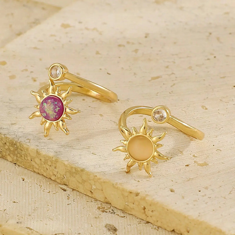 Bague Rayon de Soleil