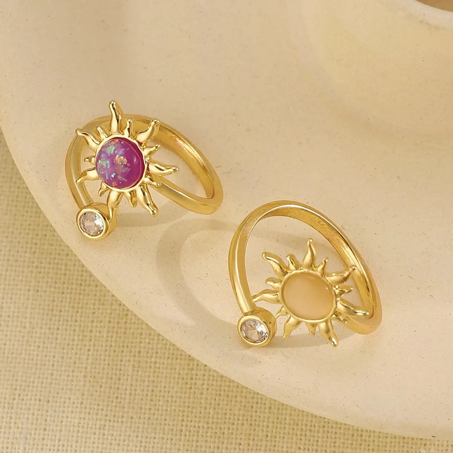 Bague Rayon de Soleil Espace Astronomie Espace Astronomie